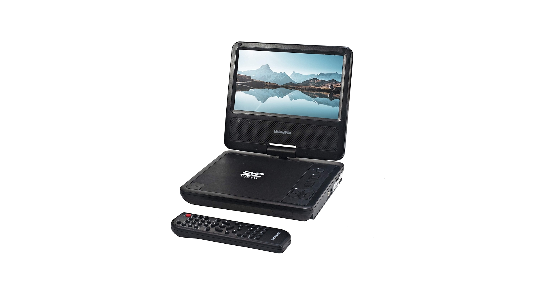Amazon.com: Black 7 Inch TFT Swivel Screen Portable DVD/CD